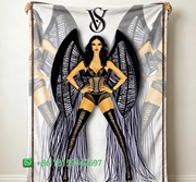 Victoria's Secret Throw Blankets
